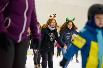 Lehet korcsolyázni a vakációban, két helyszínen is