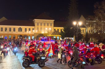 Mikulások motoron: idén nagyobb szükség van a közösség segítségére