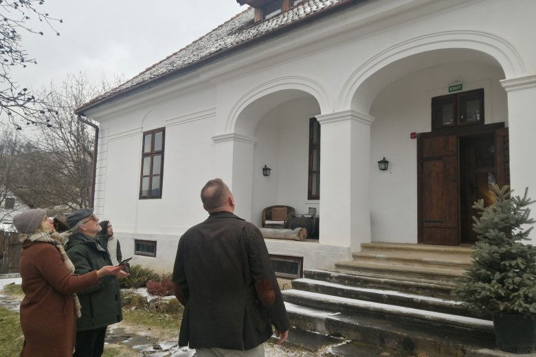 A Gaál-kúria gyönyörű arányai, impozáns tömege és nyugalma ma összkomforttal párosul •  Fotó: Bodor Tünde
