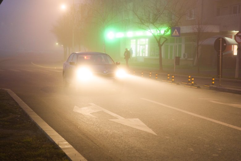Sűrű köddel kell számolni a csík- és gyergyószéki utakon