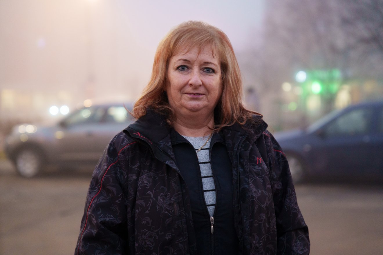 Kuti Katalin: küldetéssé vált, hogy másokon segítsek •  Fotó: Tuchiluș Alex