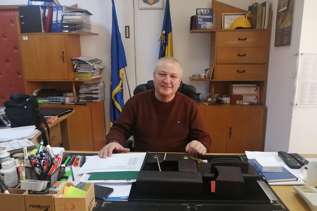 Gheorghe Neagu: az erdőben ezután is csak annyira lehet nyugodt az ember, mint eddig •  Fotó: Bodor Tünde