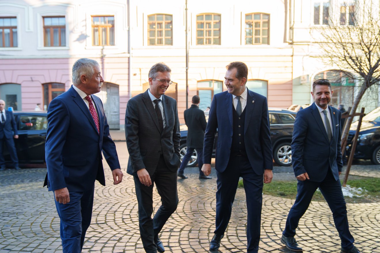 Hankó Balázs itthon érezheti magát Háromszéken, hiszen felmenői révén felső-háromszéki •  Fotó: Tuchiluș Alex