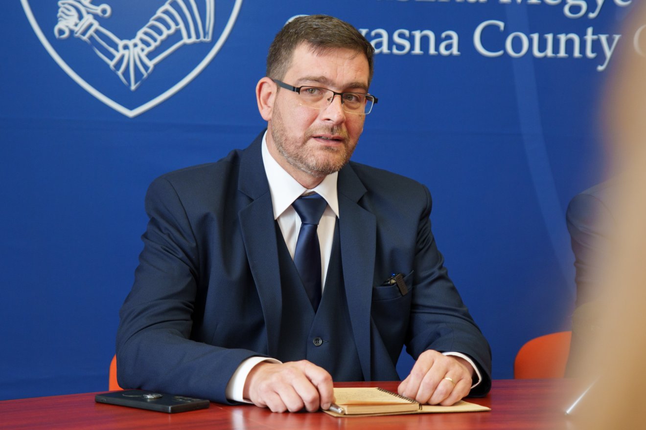 Gáj Nándor 12 évig volt a Művészeti Népiskola vezetője •  Fotó: Tuchiluș Alex