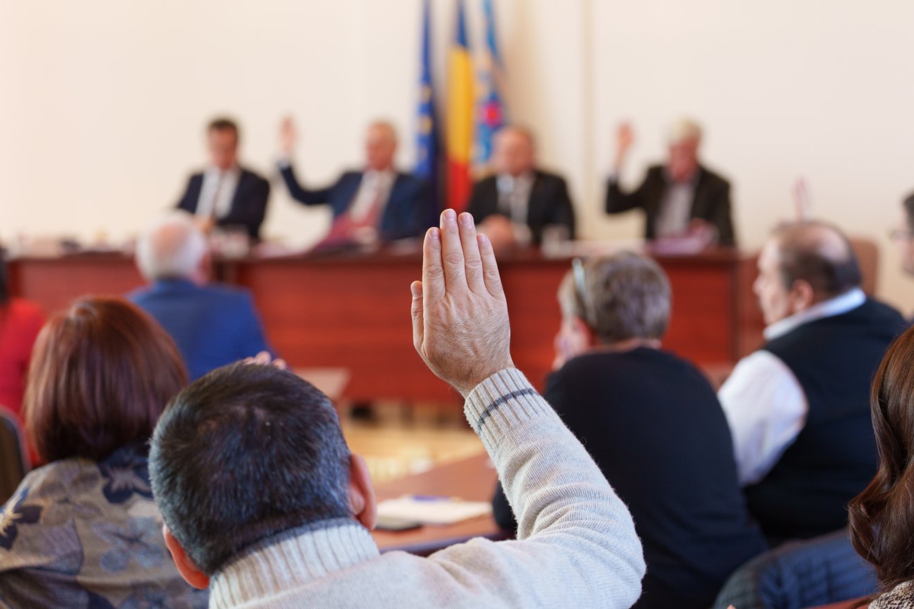 Elfogadták Kovászna Megye Tanácsának 2025-ös évre vonatkozó költségvetését •  Fotó: Tuchiluș Alex
