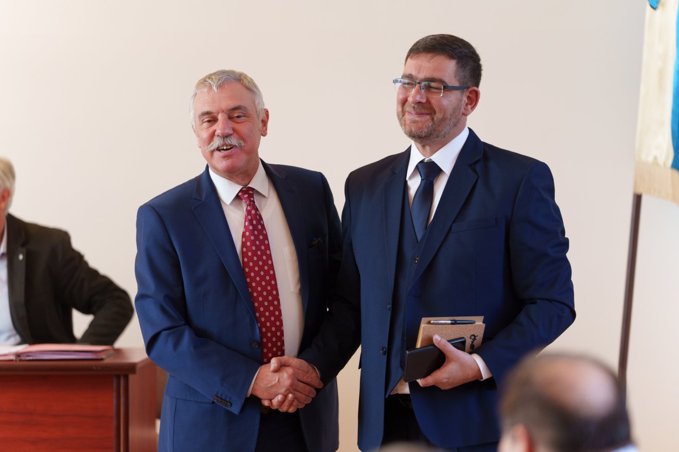 Megválasztották Kovászna Megye Tanácsának új alelnökét •  Fotó: Tuchiluș Alex
