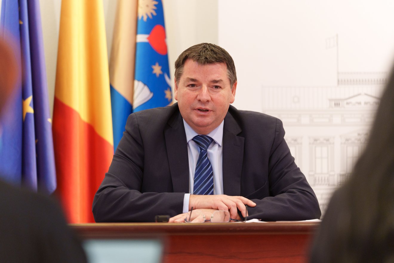Ráduly István, Kovászna megye prefektusa
