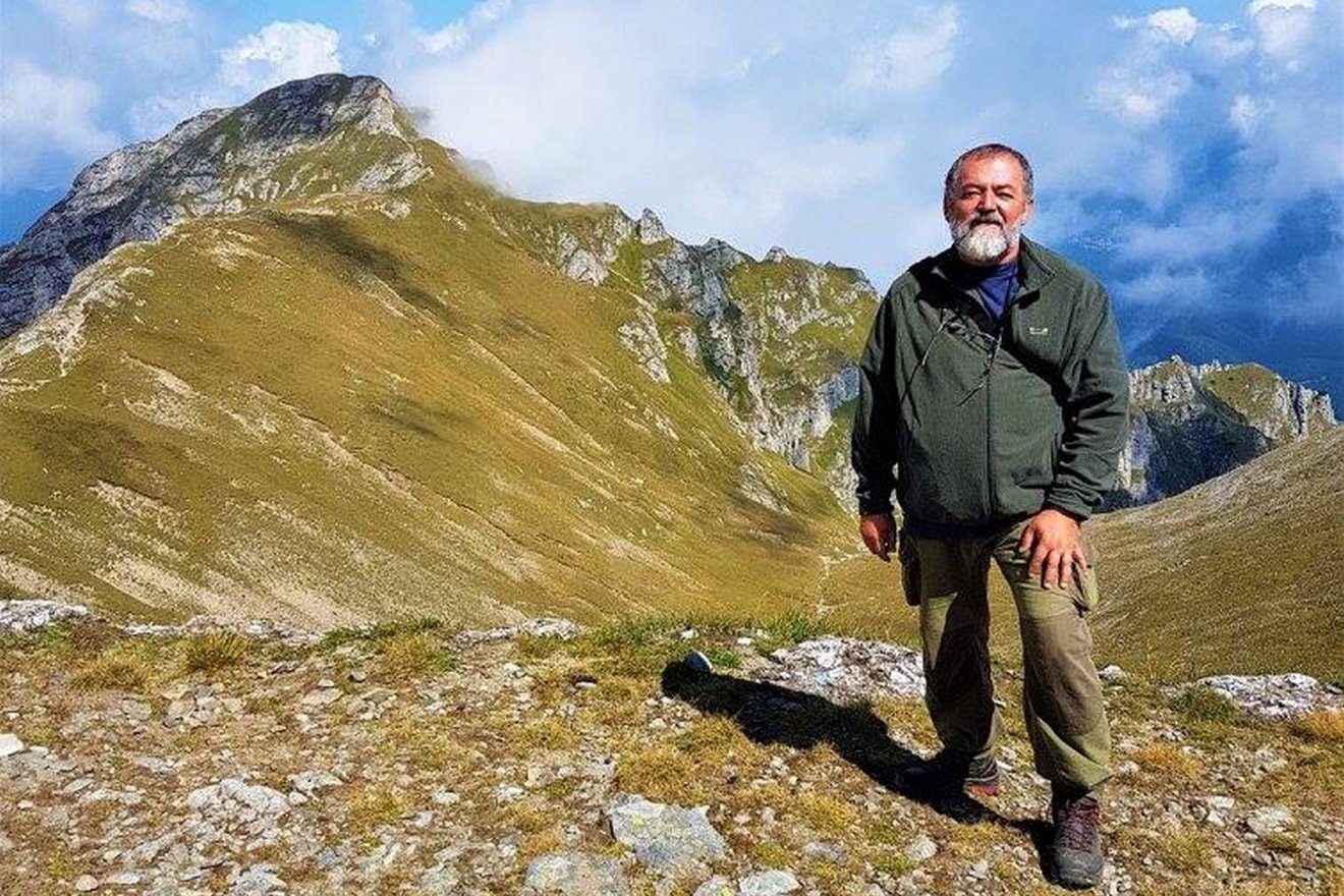 Sikó Barabási Sándor: minél több találkozást és élményt a vadon elő állatokkal – és természetesen boldog együttlétet a családommal •  Fotó: Sikó Barabási Sándor/Facebook