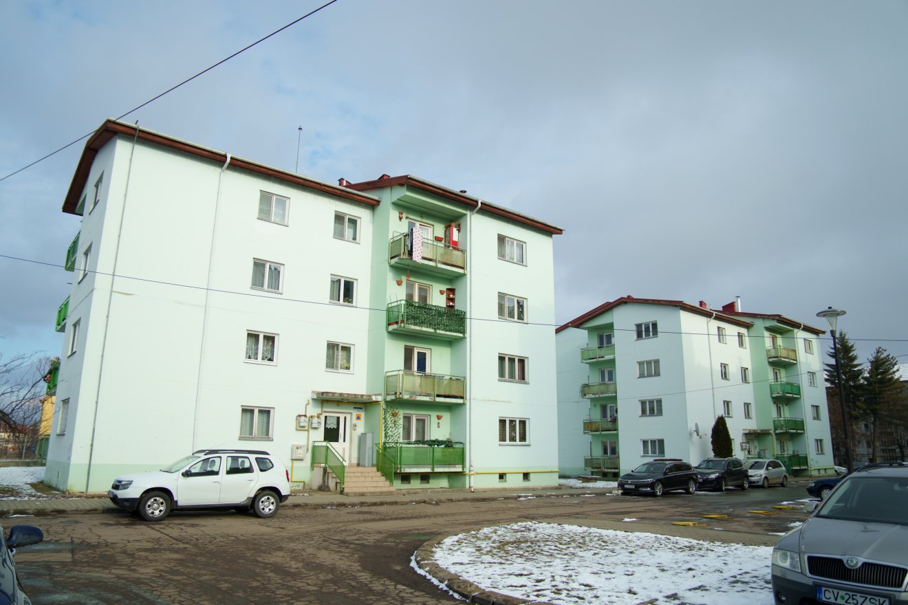Szociális lakások Székelyudvarhelyen