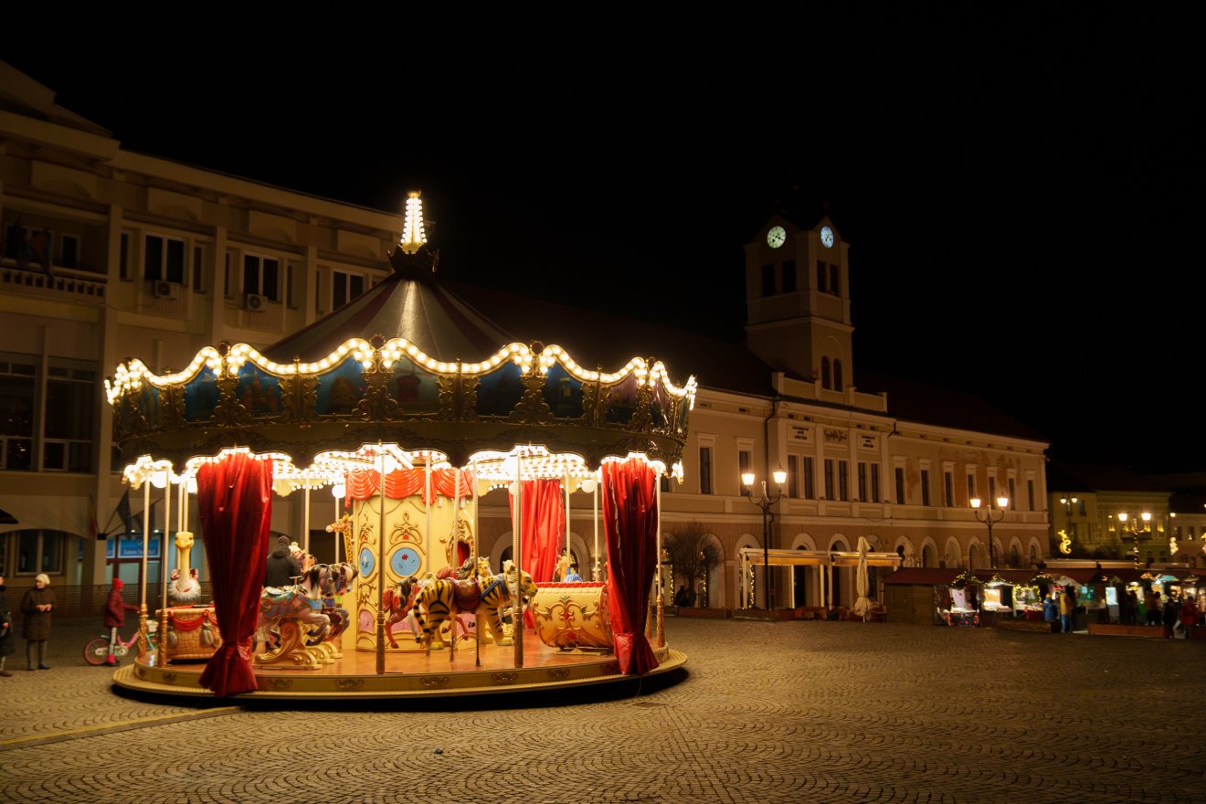 Nem azt szállították, amit megrendeltek: elnapolták a körhintaindítást Sepsiszentgyörgyön