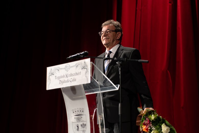 Ștefan Lucian vállalkozó •  Fotó: Tuchiluș Alex