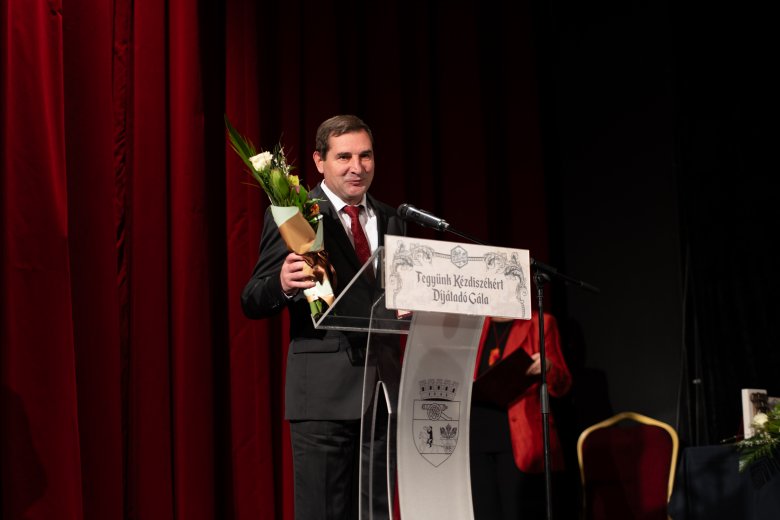 Gyergyai Barna karmester •  Fotó: Tuchiluș Alex