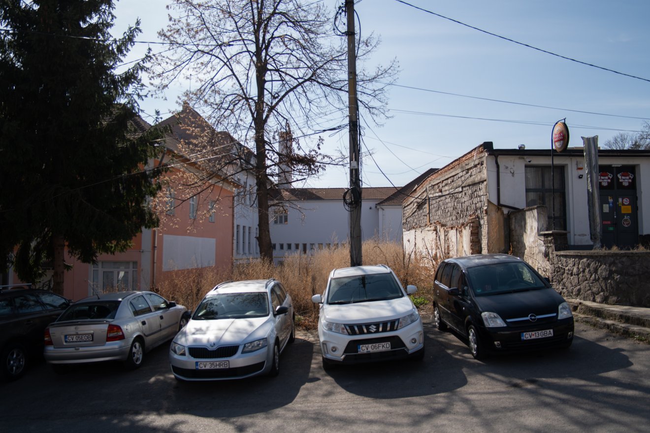 Ide kellene beszorítani a tánctermet •  Fotó: Tuchiluș Alex