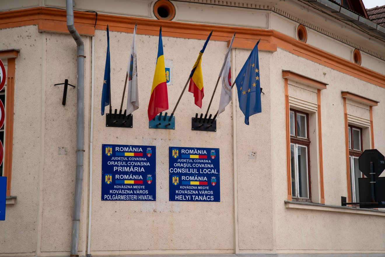 Fontos beruházásokat tervez idén az önkormányzat •  Fotó: Tuchiluș Alex