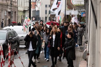Újragondolták az ünnepet a sepsiszentgyörgyi fiatalok