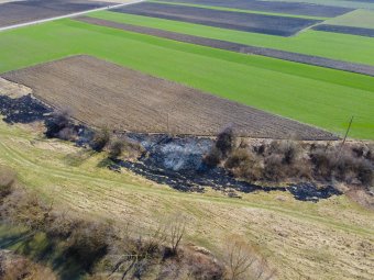 Több ezer lejes bírság jár a tarlóégetésért