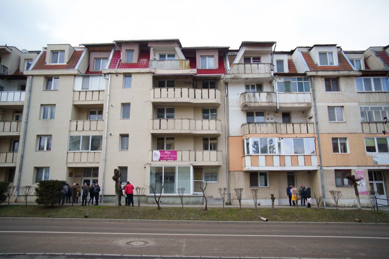 Megnyugodtak a kedélyek: újra van gáz a kovásznai tömbházban