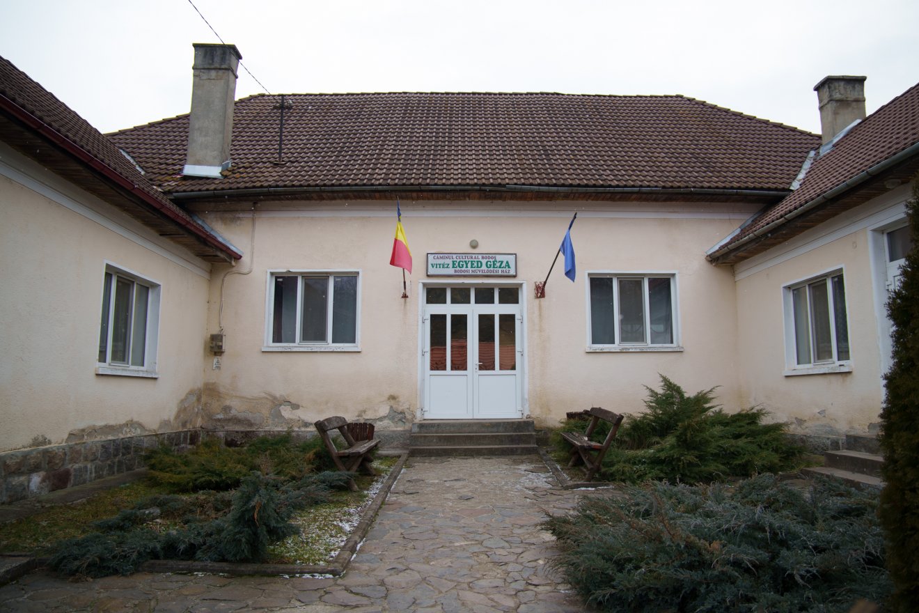 Az Egyed Géza Művelődési Ház