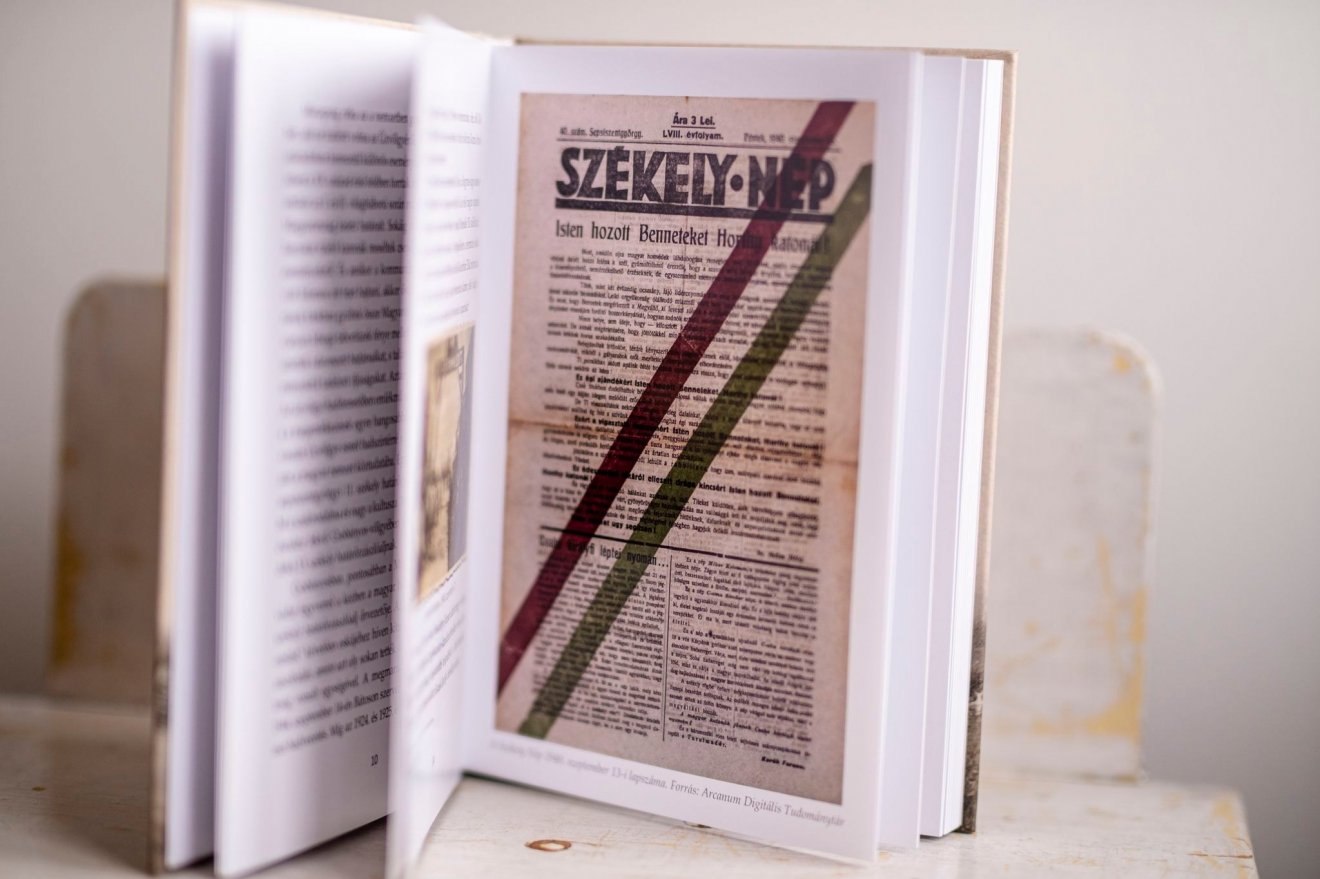 A kötetet Préda Barna néprajzkutató szerkesztette •  Fotó: Préda Barna/Facebook