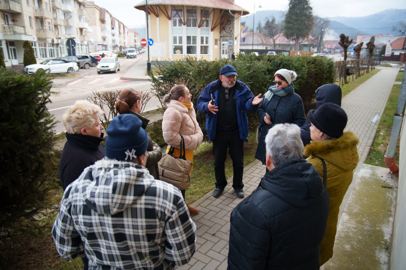 A lakók dühén a kibeszélés is alig segít •  Fotó: Tuchiluș Alex