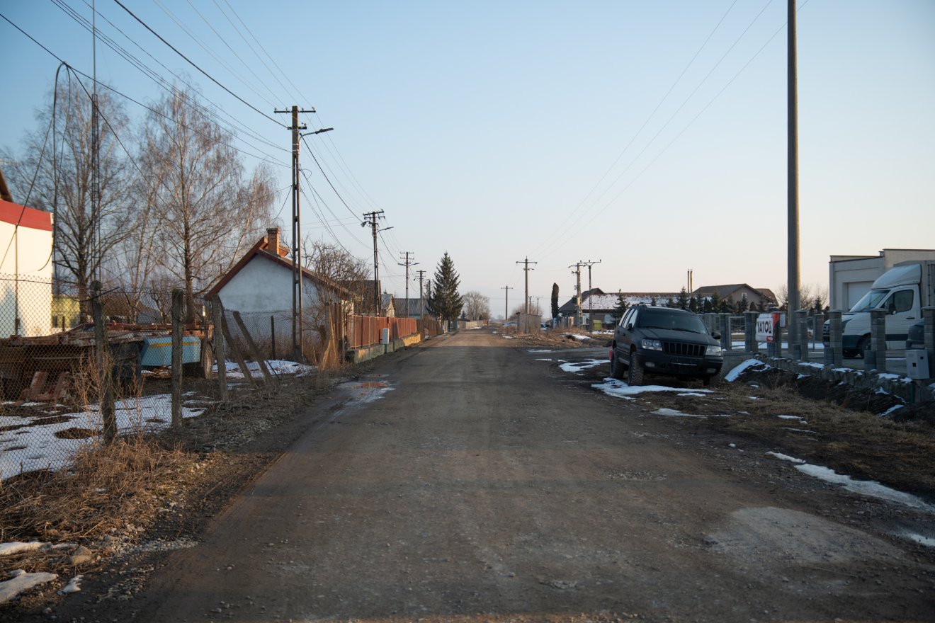 Az újabb beruházás a kézdivásárhelyi Papp Mihály utcát is érinti