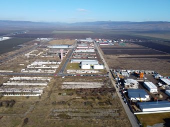 Bővíti az ipari parkot a sepsiszentgyörgyi önkormányzat