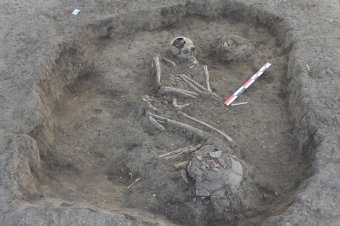 Arany ékszereket is találtak a Székelyföldön feltárt háromezer éves sírokban