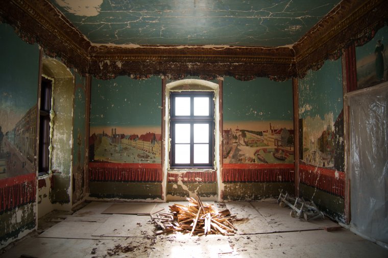 Iparkodni kell az oltszemi Mikó-kastély felújításával