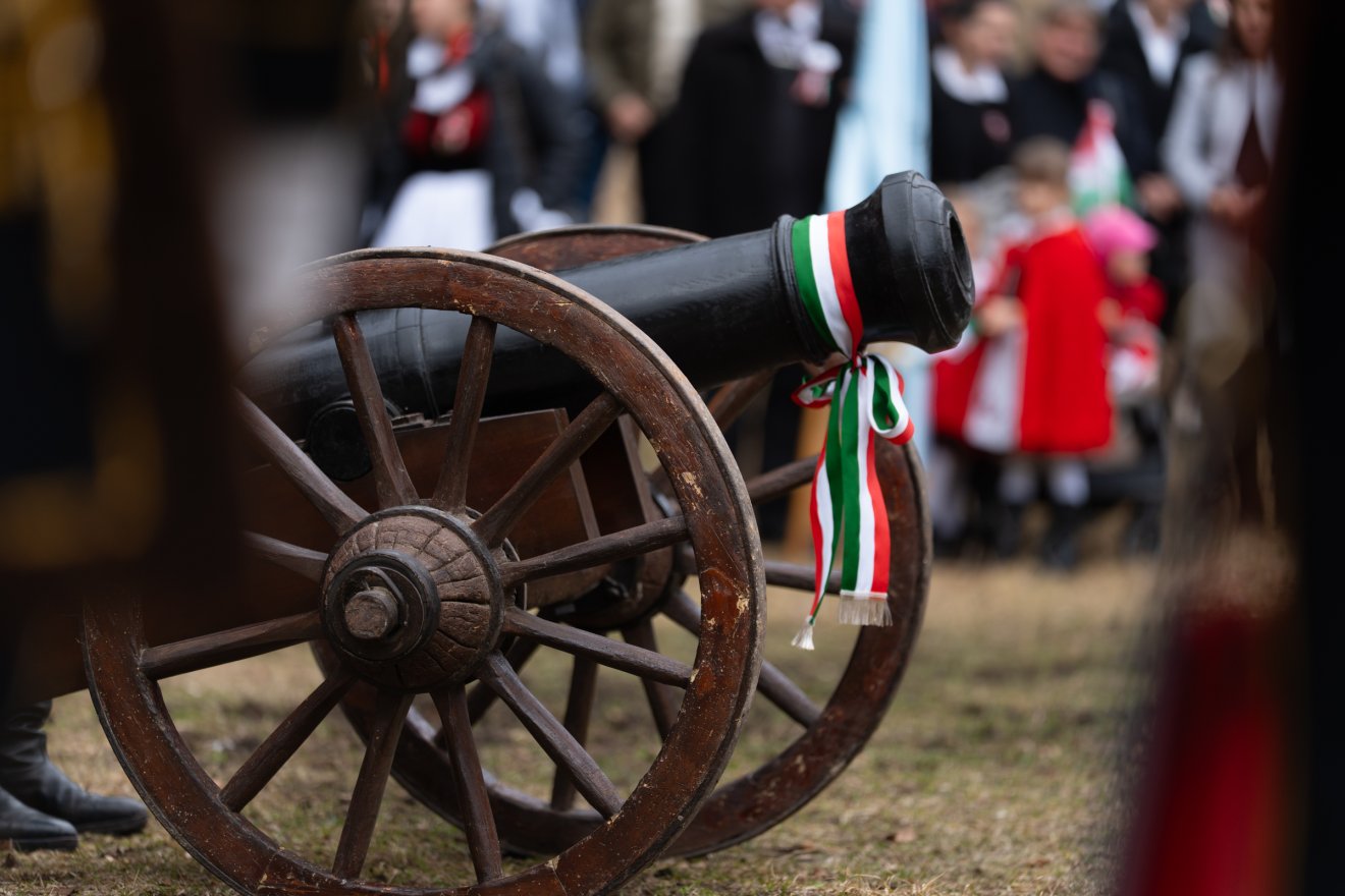 Itt öntötte 1848 végén Gábor Áron Háromszék önvédelmi harcának első két ágyúját •  Fotó: Tuchiluș Alex