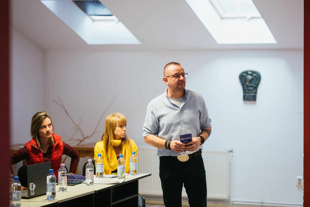 Szilveszter Szabolcs alpolgármester a program koordinátora •  Fotó: Kézdivásárhelyi önkormányzat