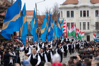 Székelyföld-szerte változatos programokkal éltetik március 15. szellemiségét