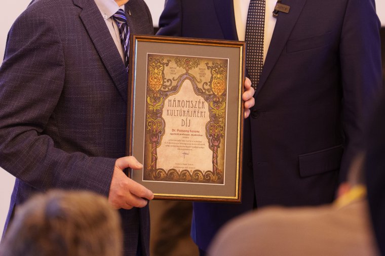 Ütő Gusztáv és Vinczeffy László kapja a Háromszék kultúrájáért díjat