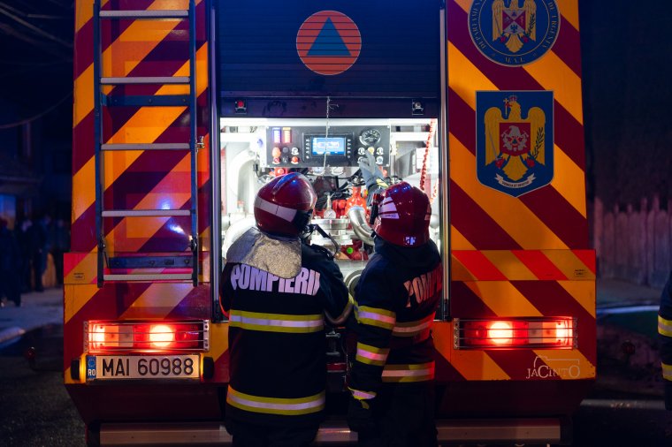 Tűz ütött ki a temesvári megyei kórházban