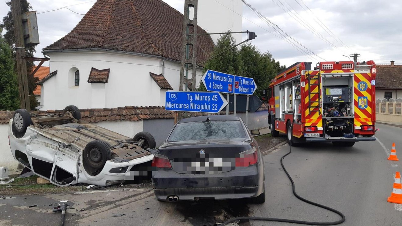 •  Fotó: Maros Megyei Katasztrófavédelem