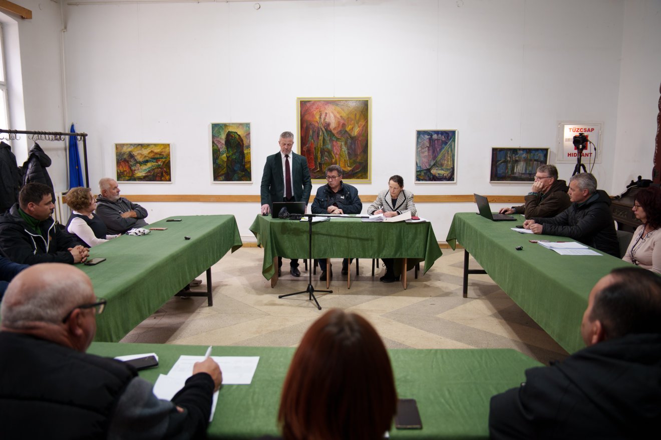 Fontos kérdéseket vitatott meg a képviselő-testület. Korábbi felvétel •  Fotó: Tuchiluș Alex
