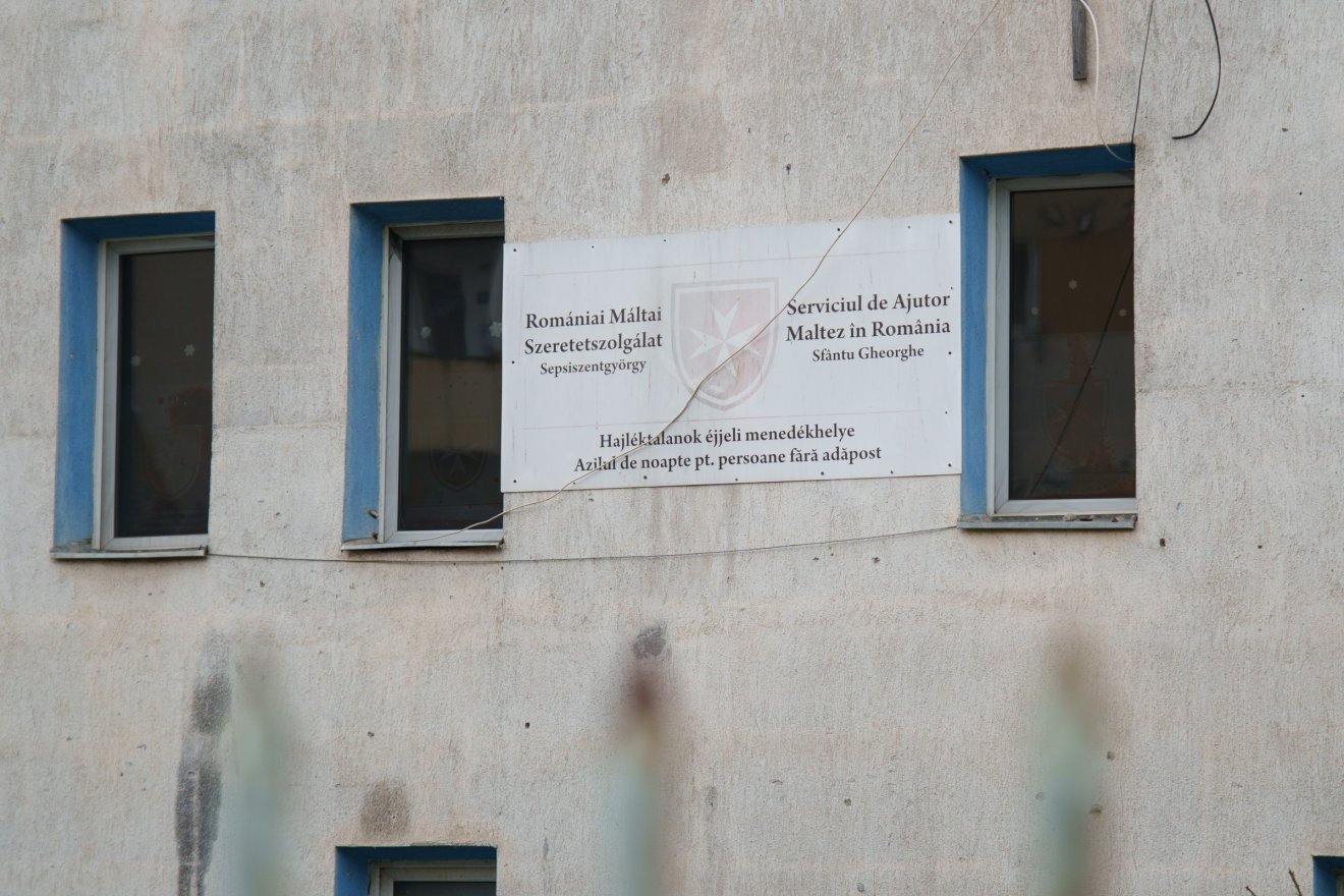 A létesítményt a Máltai Szeretetszolgálat tartja fenn •  Fotó: Tuchiluș Alex