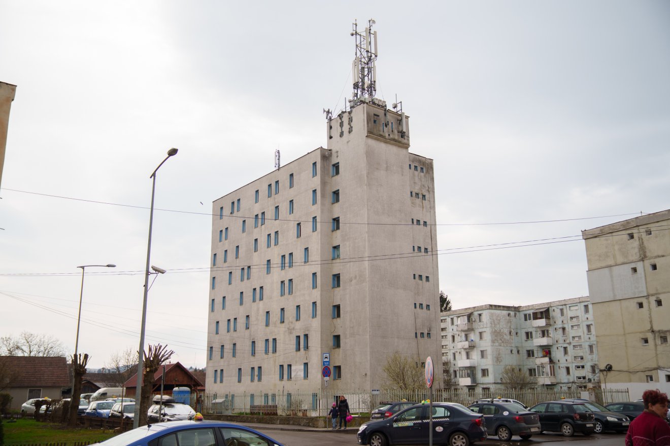 A leszakadt városrészek felzárkóztatását célzó folyamat része a Sing sing tervezett rehablitálása is •  Fotó: Tuchiluș Alex