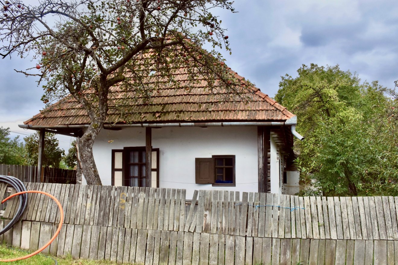 A Csomakőrös felé vezető úton találták meg a megfelelő ingatlant •  Fotó: Nagy Norbert archívuma