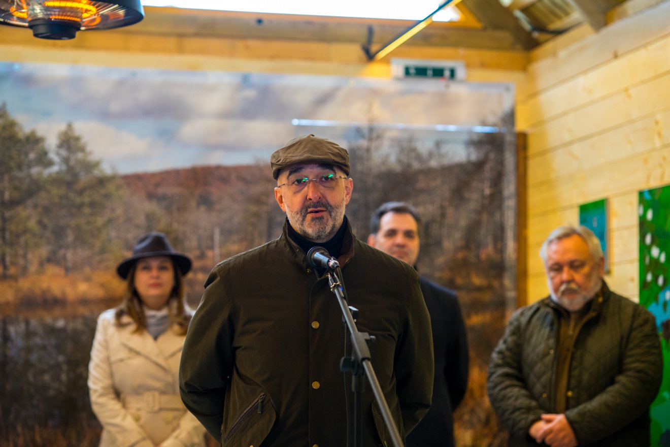 Kovács Zoltán államtitkár képviselte a magyar kormányt •  Fotó: Klárik Lóránd