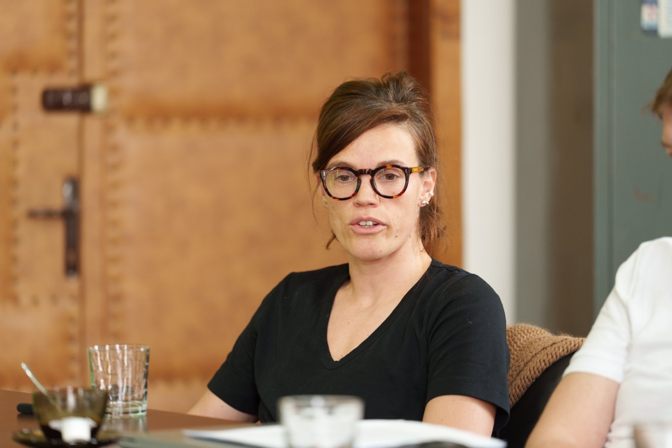 Bagoly Melinda, a SepsiRun szervezője •  Fotó: Tuchiluș Alex