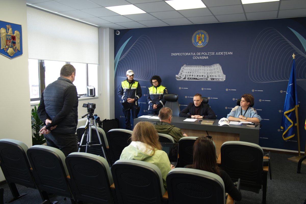 Az e-SIGUR rendszerben használt radart is bemutatták •  Fotó: Tuchiluș Alex