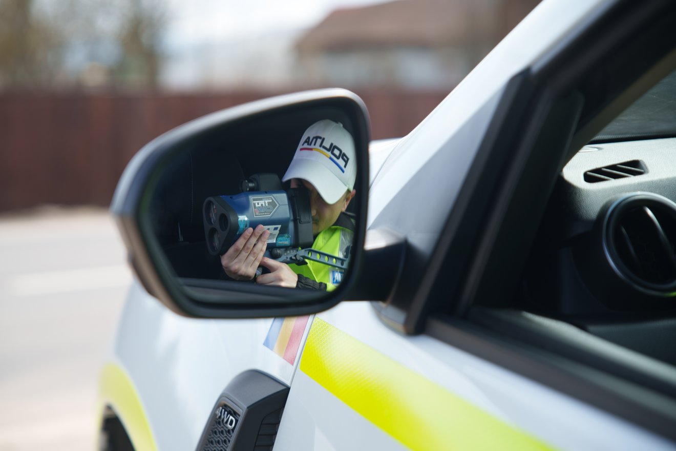 24 órás folytonos sebességmérést ígér a rendőrség a Speedmarathon akcióban