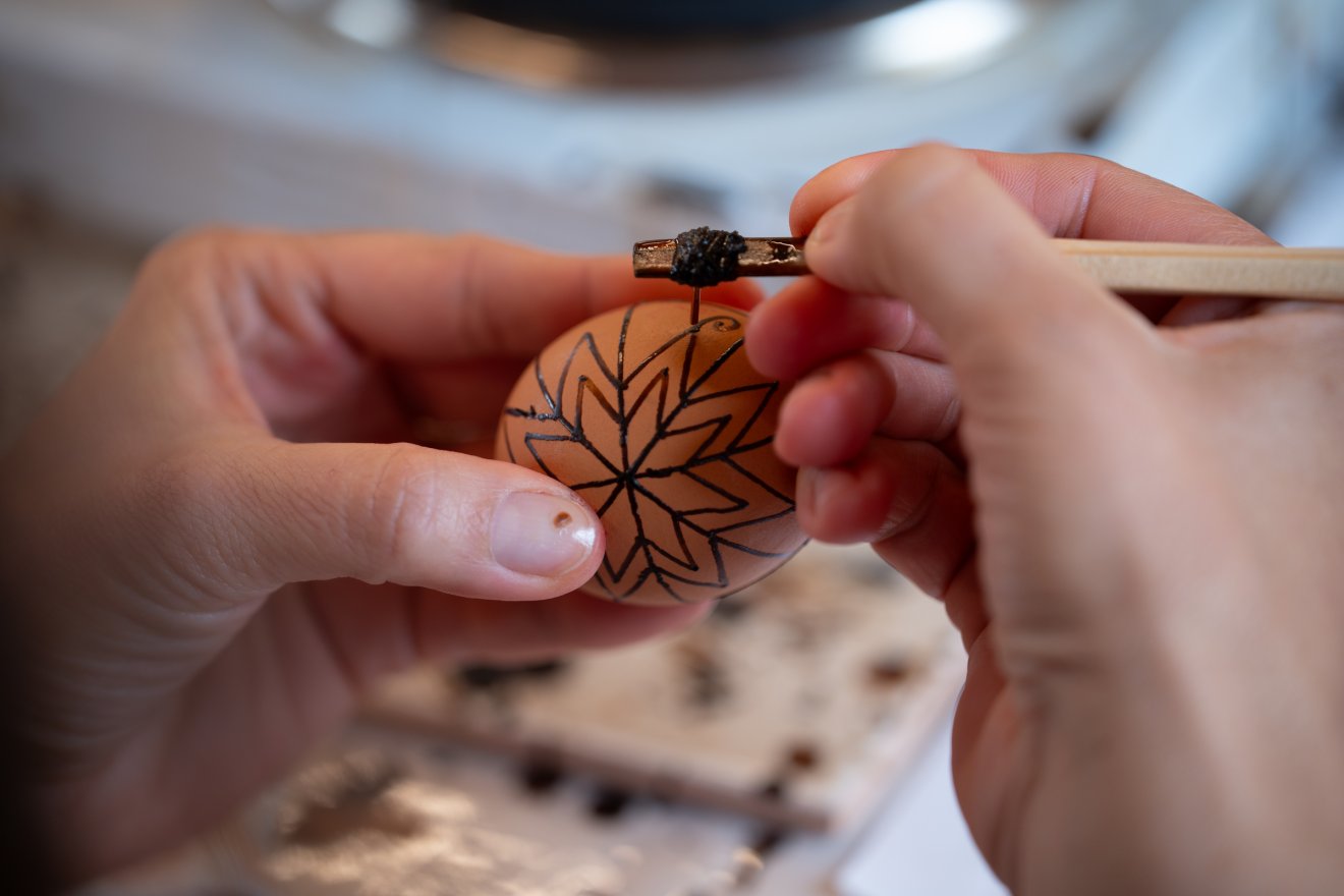 Tojásíró maratonnal hangolódhatnak a húsvétra Sepsiszentgyörgyön