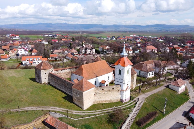 Megérett a felújításra az árkosi unitárius erődtemplom