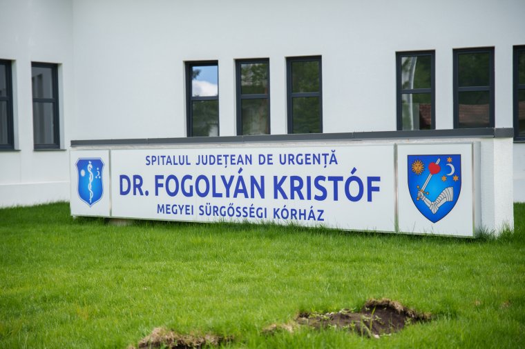 A stroke-betegek ellátását fejlesztené a sepsiszentgyörgyi megyei kórház