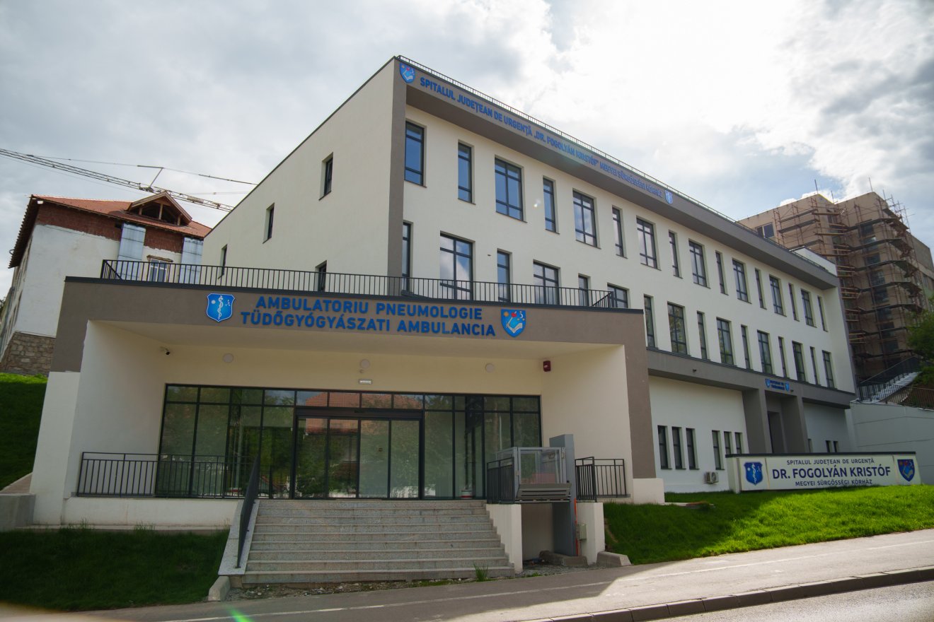 A röntgengépek engedélyeztetése hosszú folyamat •  Fotó: Tuchiluș Alex