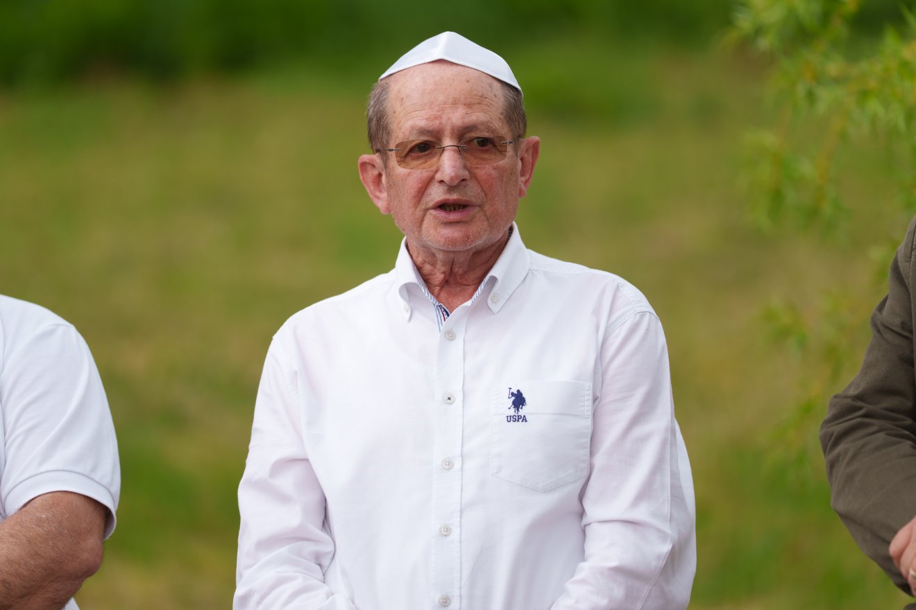 Herman Rosner, a helyi zsidó közösség vezetője •  Fotó: Tuchiluș Alex