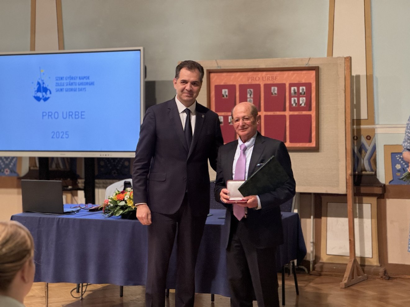 Herman Rosner vállakozó, turisztikai szakember, a zsidók emlékének őrzője •  Fotó: Farkas Orsolya