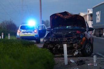 Hármas ütközés Kökösnél: heten kerültek kórházba