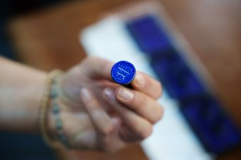 Várjon, amíg megszárad a tinta